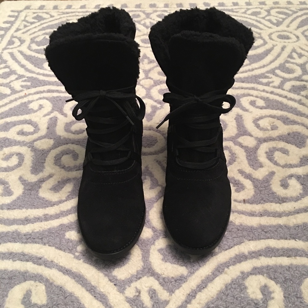 SOLD Authentic Sesto Meucci Suede Boot. Worn once.